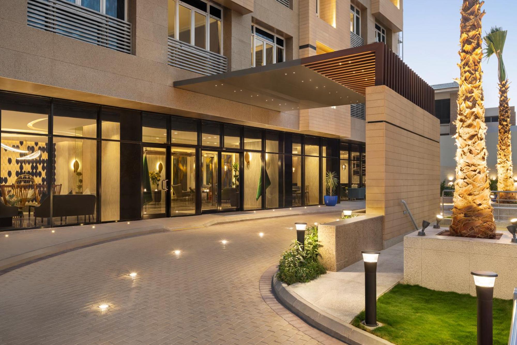 Mercure Riyadh Al Anoud Exteriör bild