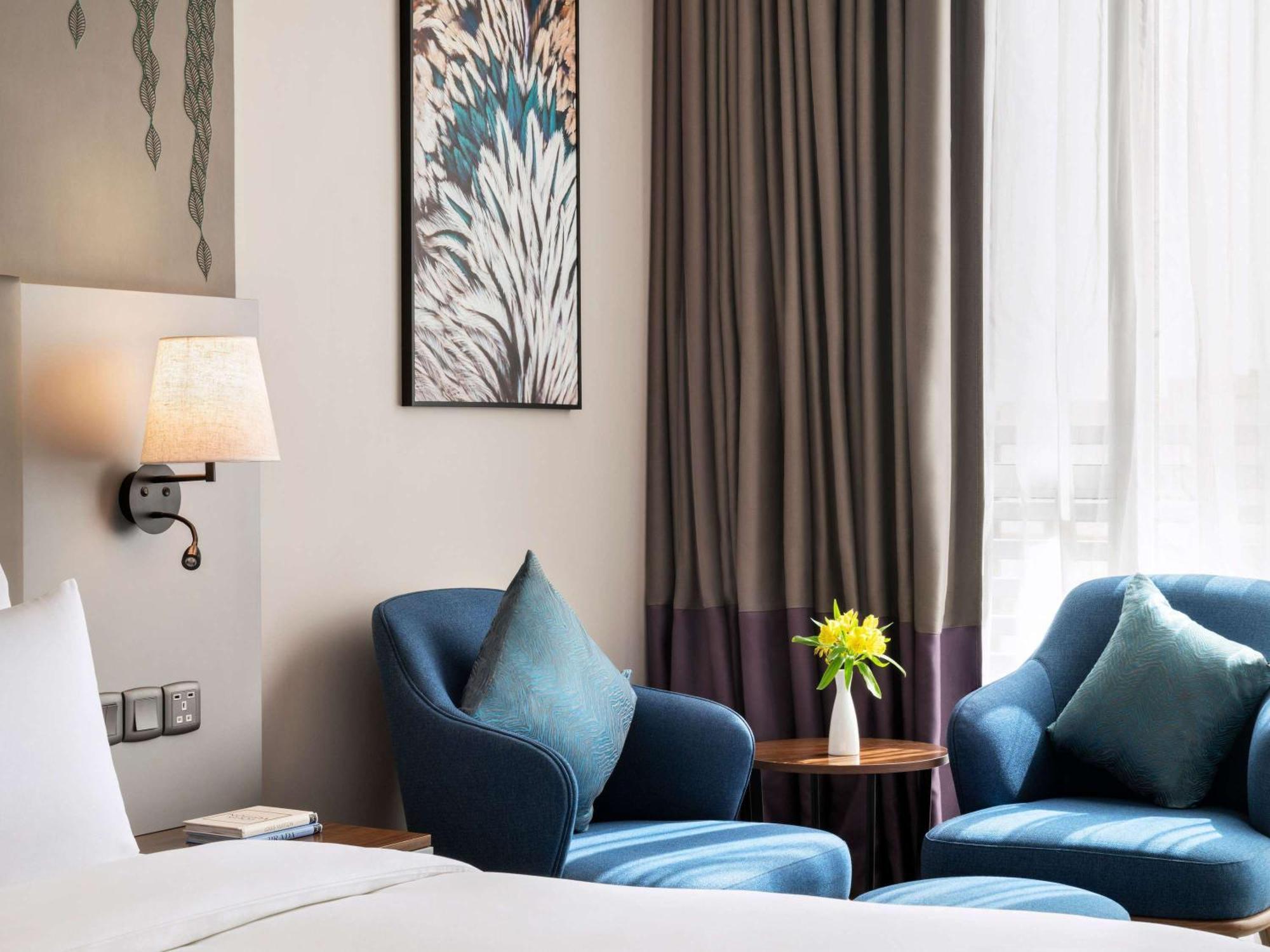 Mercure Riyadh Al Anoud Exteriör bild