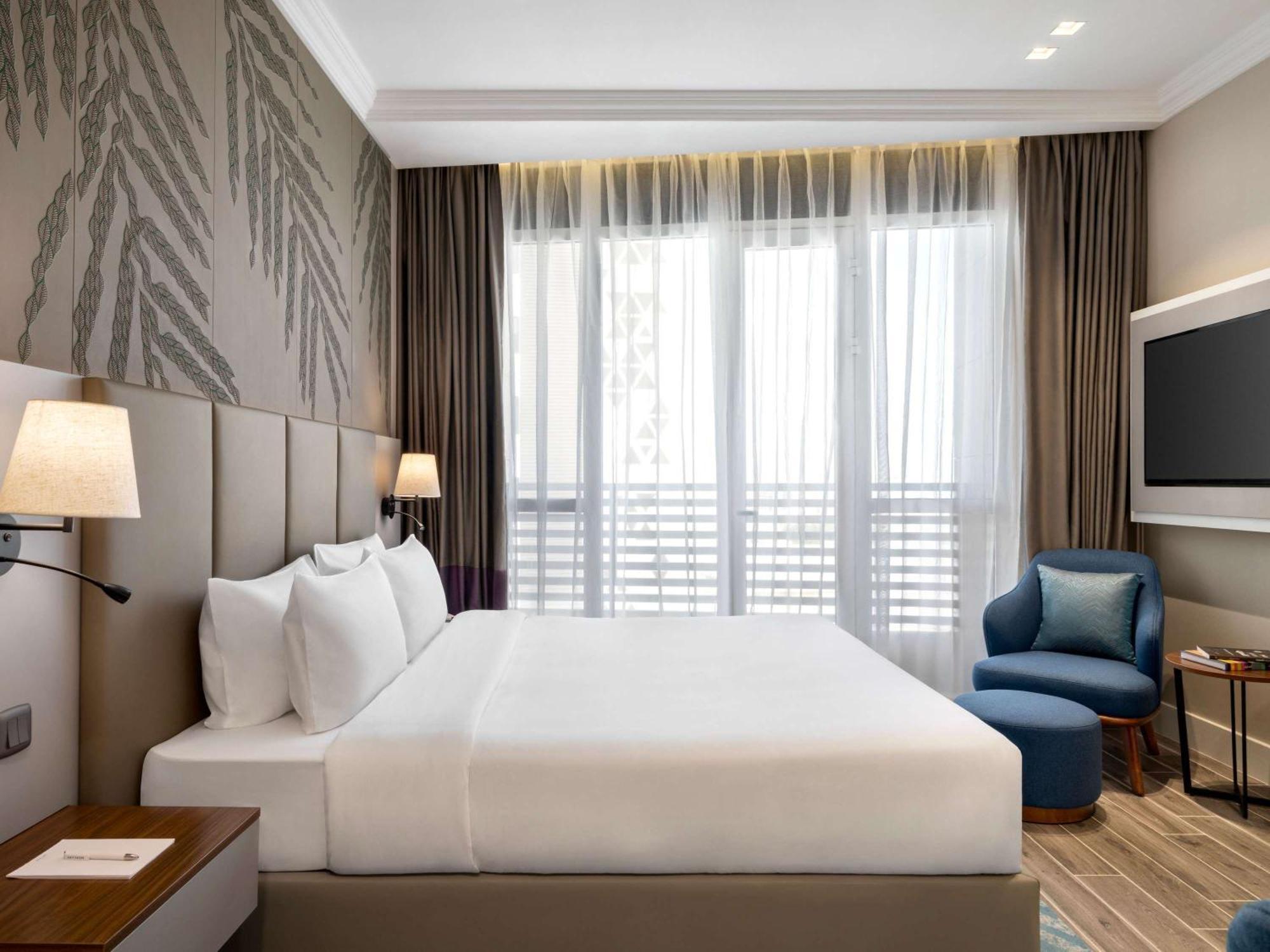 Mercure Riyadh Al Anoud Exteriör bild