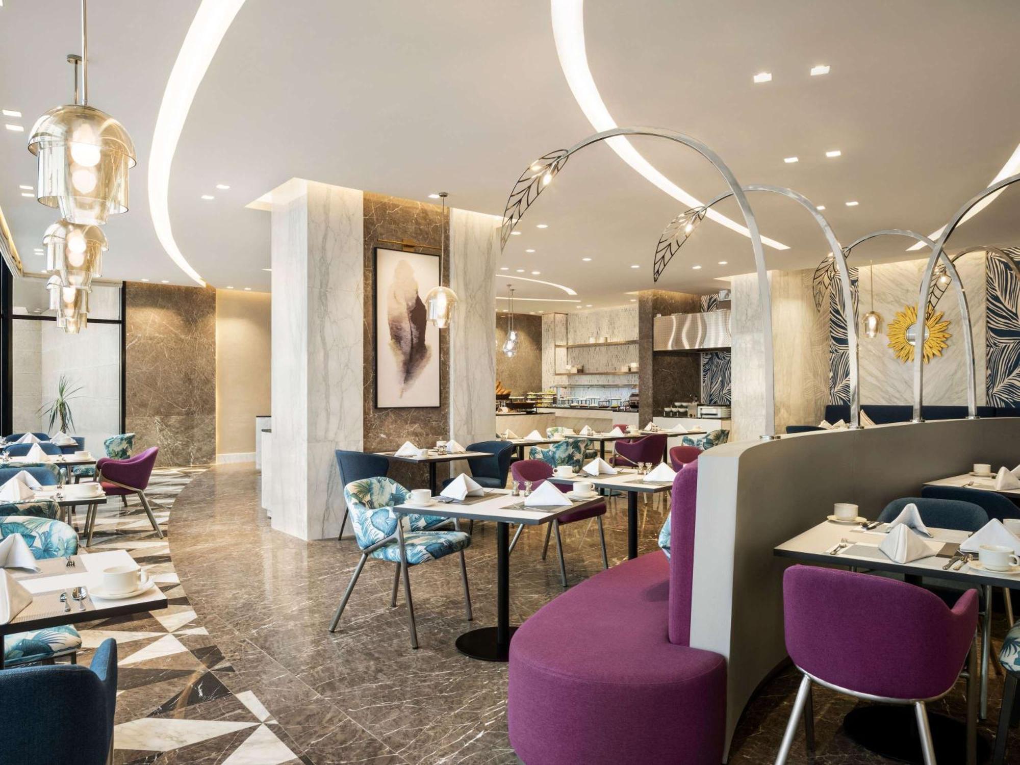 Mercure Riyadh Al Anoud Exteriör bild