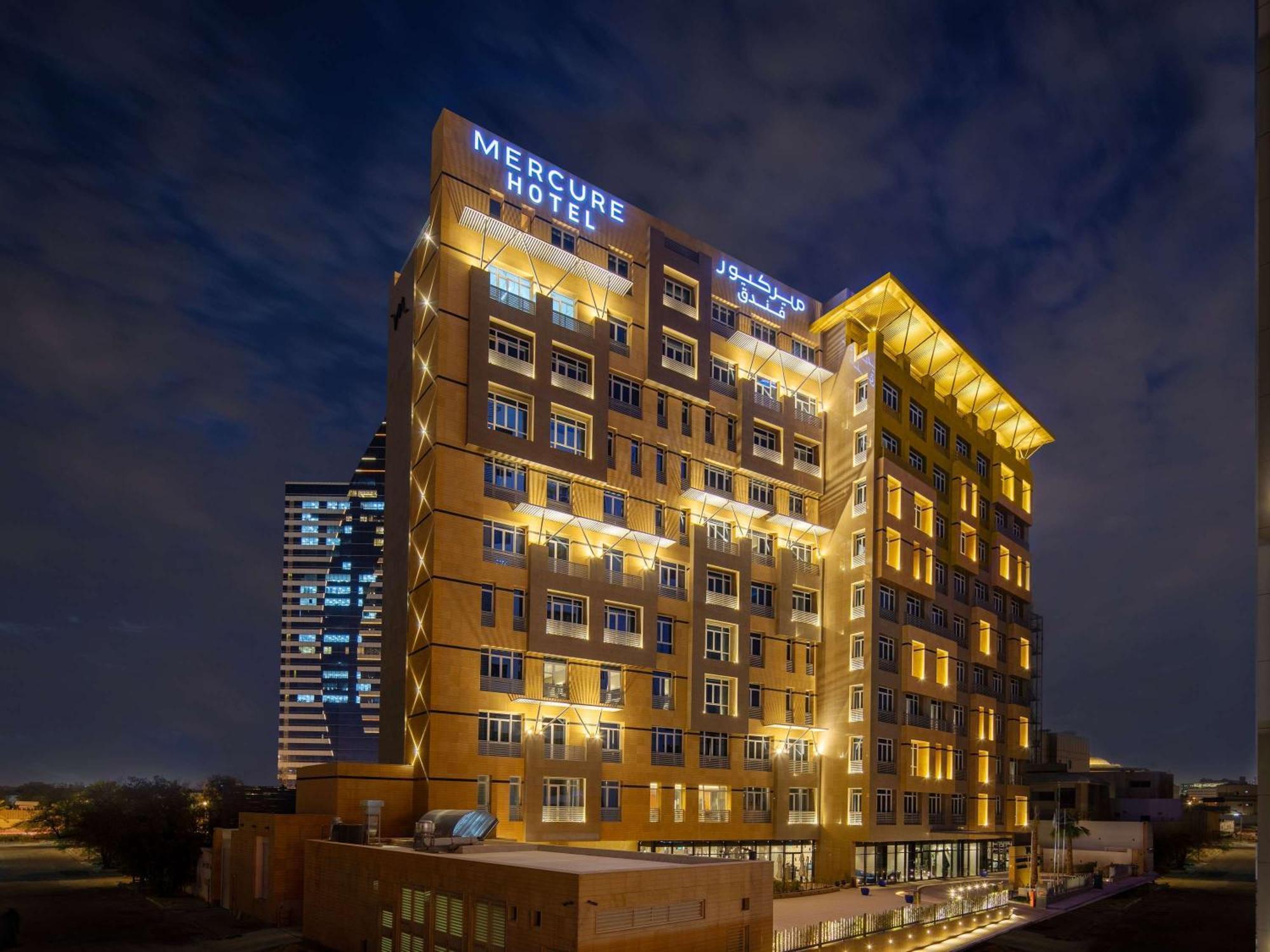 Mercure Riyadh Al Anoud Exteriör bild