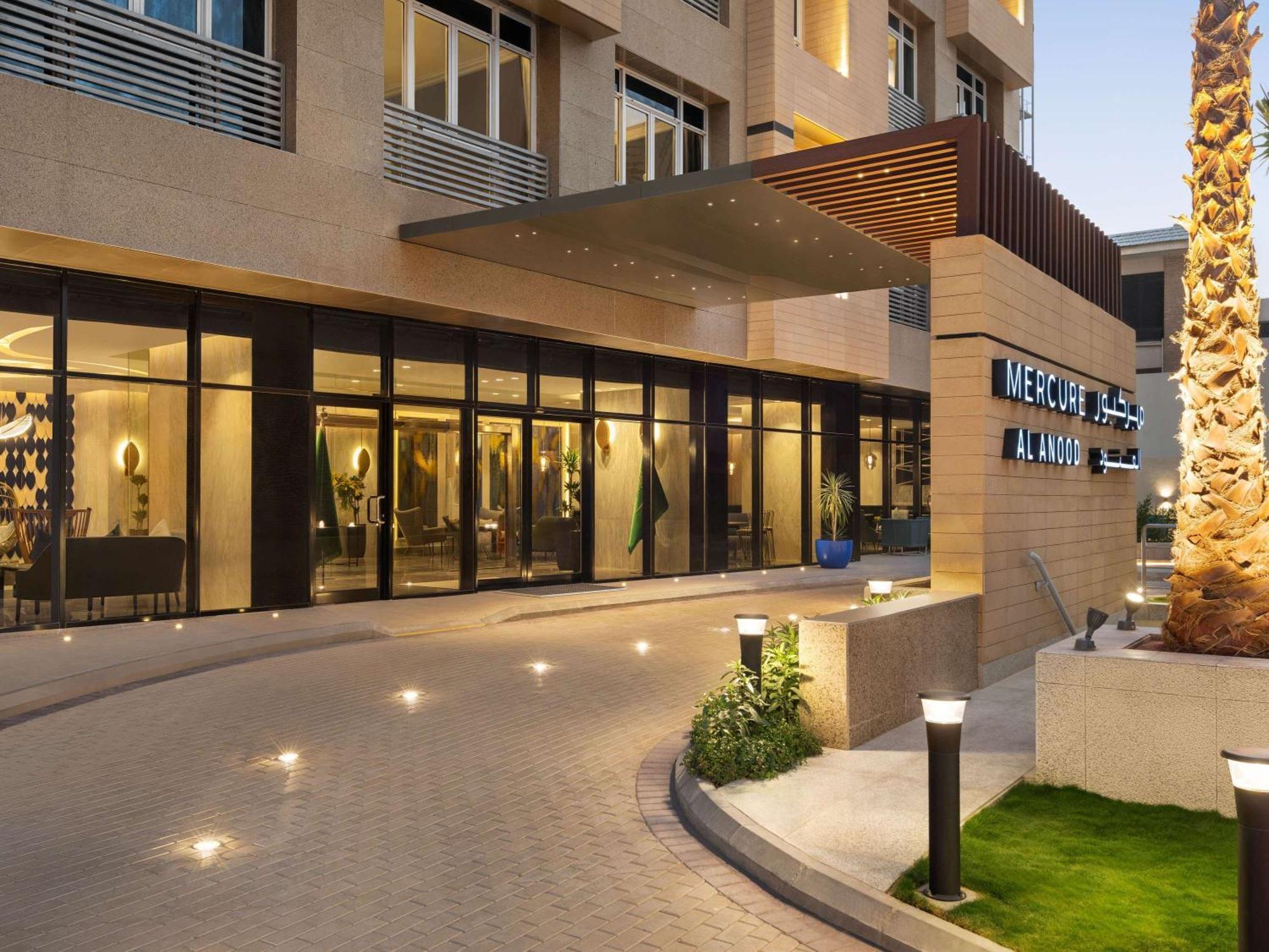 Mercure Riyadh Al Anoud Exteriör bild