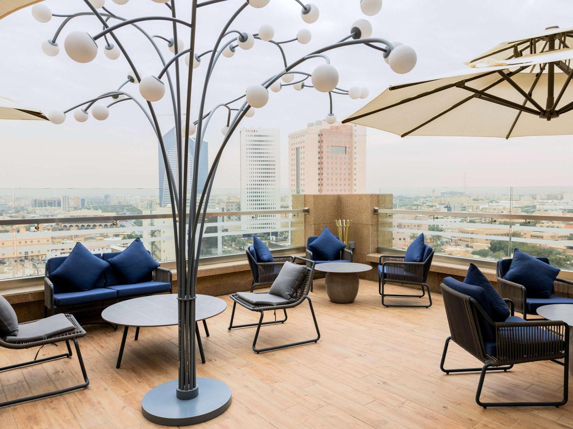 Mercure Riyadh Al Anoud Exteriör bild