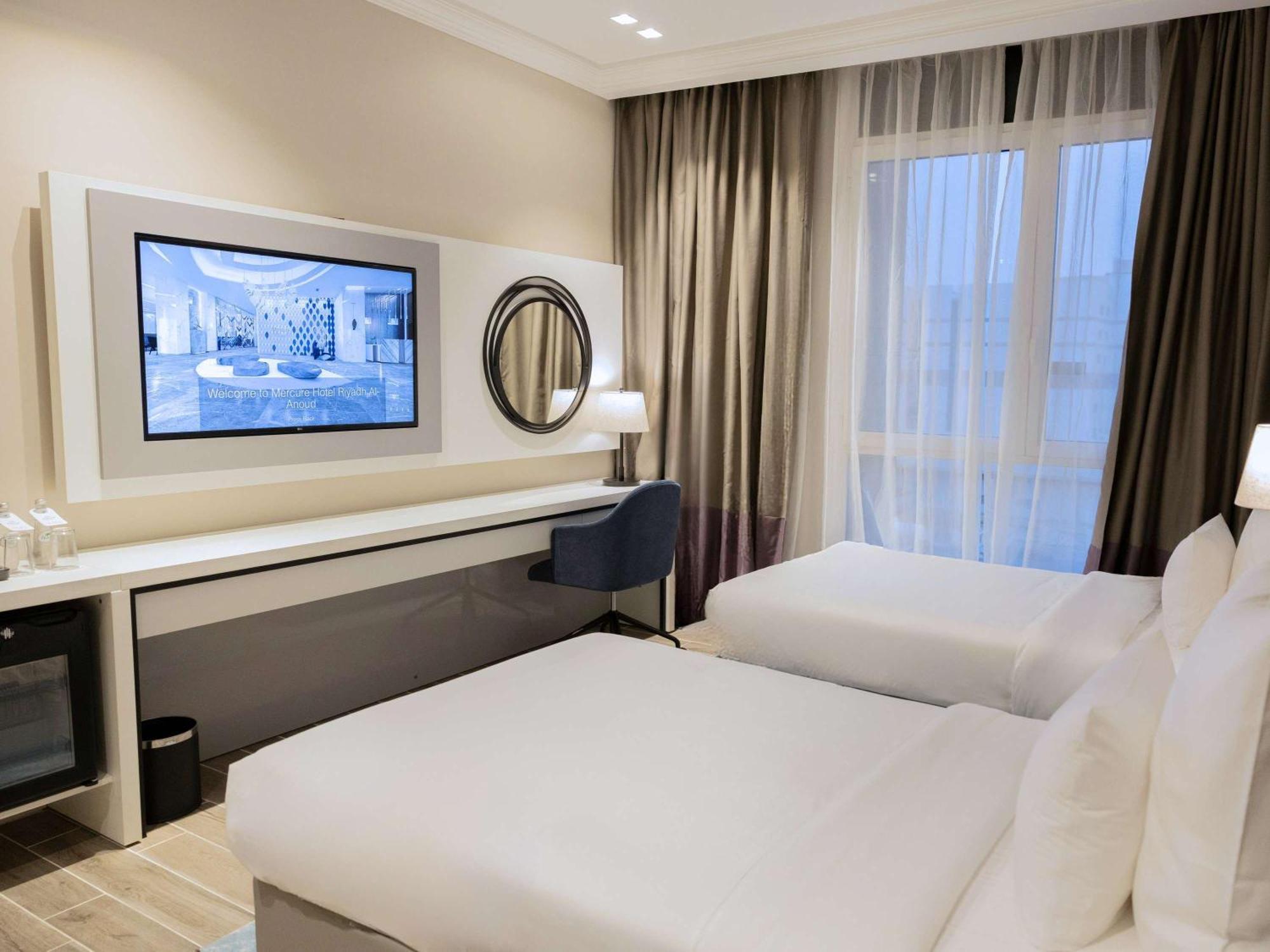 Mercure Riyadh Al Anoud Exteriör bild