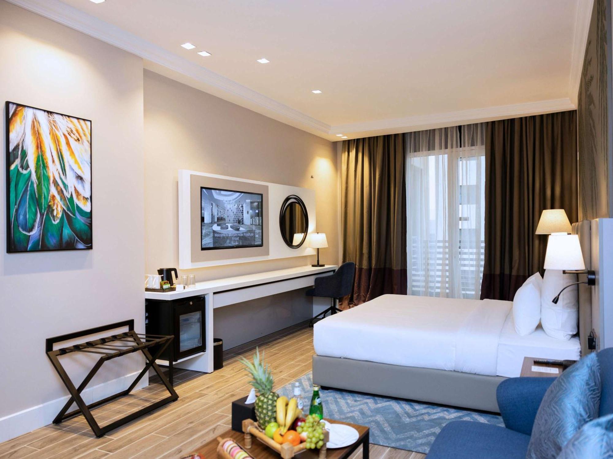 Mercure Riyadh Al Anoud Exteriör bild