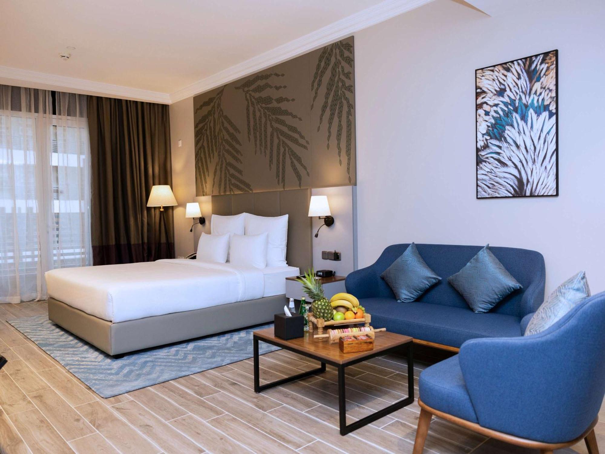 Mercure Riyadh Al Anoud Exteriör bild
